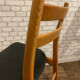 Série de 4 chaises vintages style scandinave
