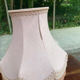 Vintage beige marble onyx lamp