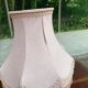Vintage beige marble onyx lamp