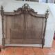 Oak headboard