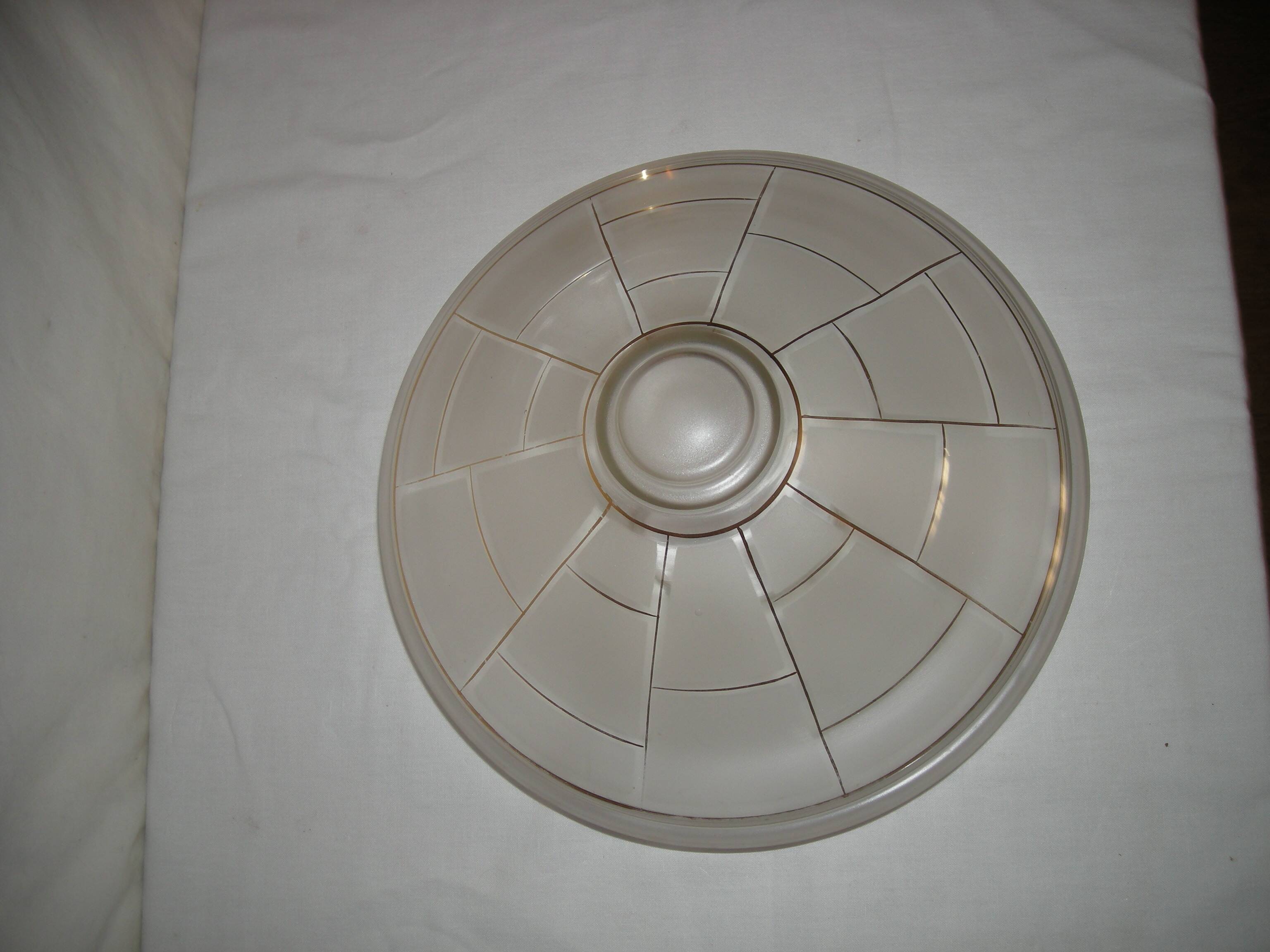 Lustre toupie des années 40 - 50