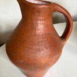 Vase pitcher XL in potter's terracotta 1960
