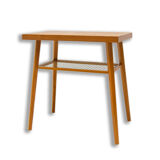 Mid century side table from Dřevopodnik Holešov, Czechoslovakia, 1960´s