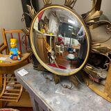 Convex mirror witch golden sun