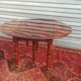 6-foot table in mahogany from the Louis Philippe period