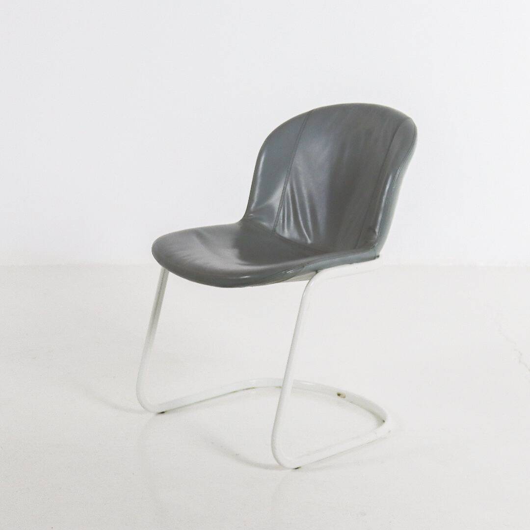 Ensemble de 4 chaises de salle à manger par Gastone Rinaldi pour Thema Italie