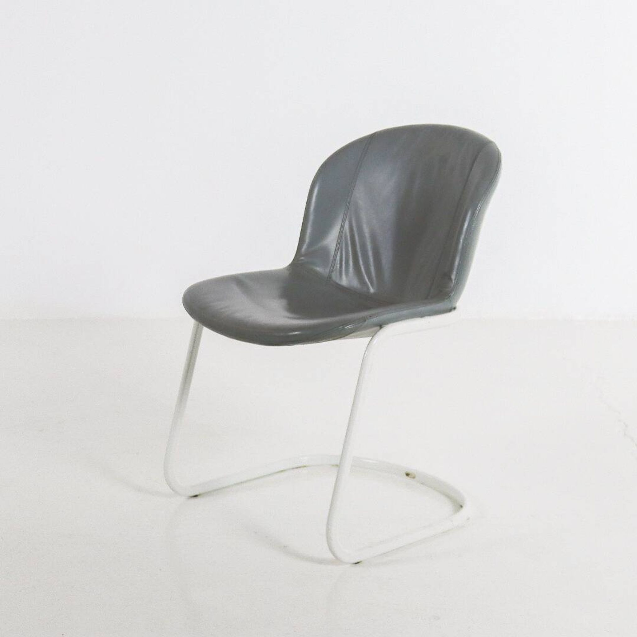Ensemble de 4 chaises de salle à manger par Gastone Rinaldi pour Thema Italie