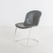Ensemble de 4 chaises de salle à manger par Gastone Rinaldi pour Thema Italie