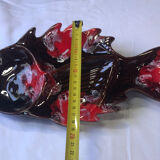 Aperitif dish in the shape of Vallauris fish