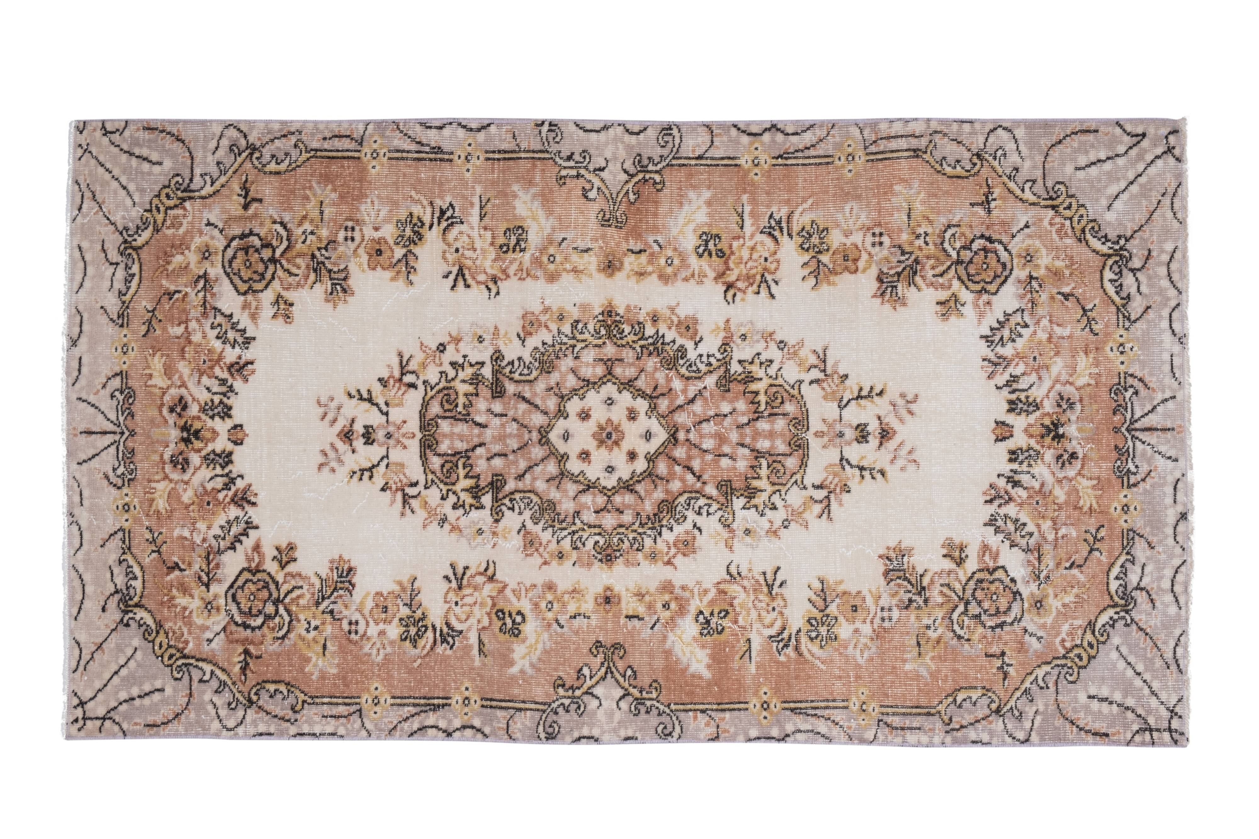 Vintage Turkish Sparta Rug, 1970s