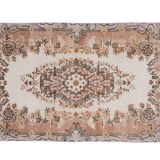 Vintage Turkish Sparta Rug, 1970s