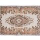 Tapis noué à la main turc vintage 114x207 cm