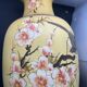 Asian-style vase