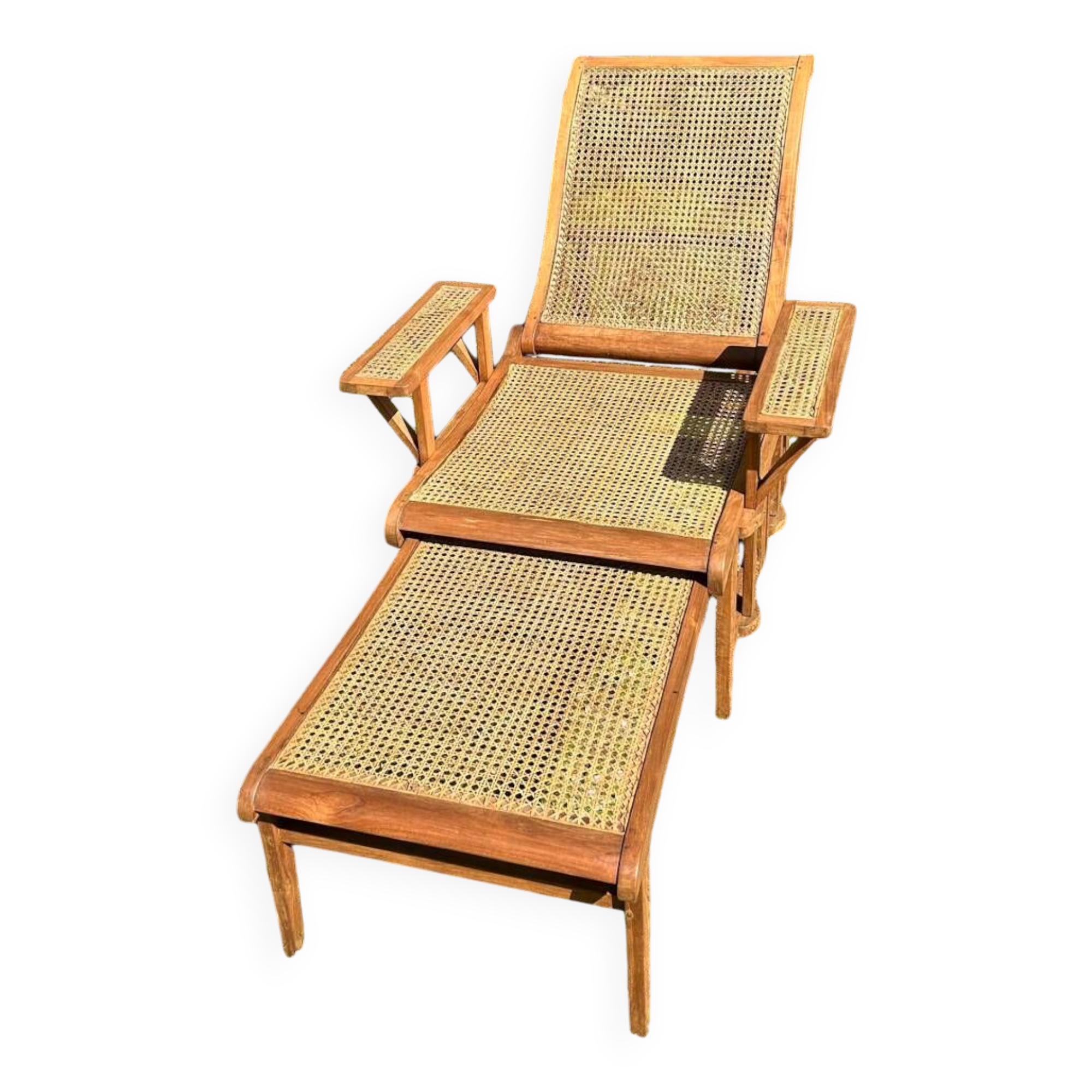 Cane lounge chair 1930/1950
