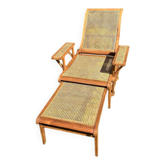 Cane lounge chair 1930/1950