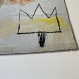 Jean Michel Basquiat (1960-1988), Leonardo da Vinci’s Greates Hits, 1982, Copyright Estate of Jean Michel Basquiat, Licensed by Artestar New York, Printed in UK