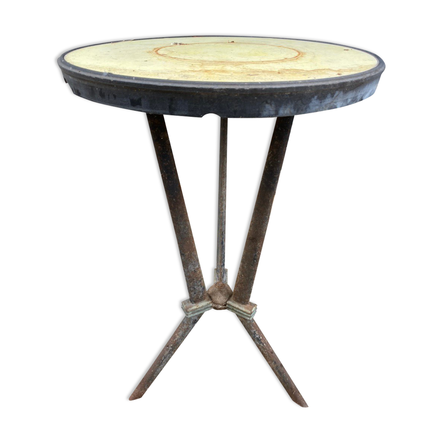 Gueridon bistro tex 50s