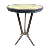 Gueridon bistro tex 50s