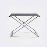 Vintage Folding Stool by Aage Christiansen – Scandinavian Design from the 1980s.
