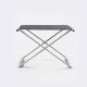 Vintage Folding Stool by Aage Christiansen – Scandinavian Design from the 1980s.