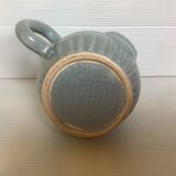 Old pernod pitcher in grey earthenware