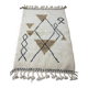 Handmade Beni Mrirt rug size 150 x 250 cm
