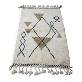 Handmade Beni Mrirt rug size 150 x 250 cm