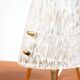 Pair of glass desk lamps by J.T. Kalmar