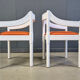 Ensemble de 4 fauteuils Carimate par Vico Magistretti, années 1960.