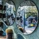 Mirror convex 120cm