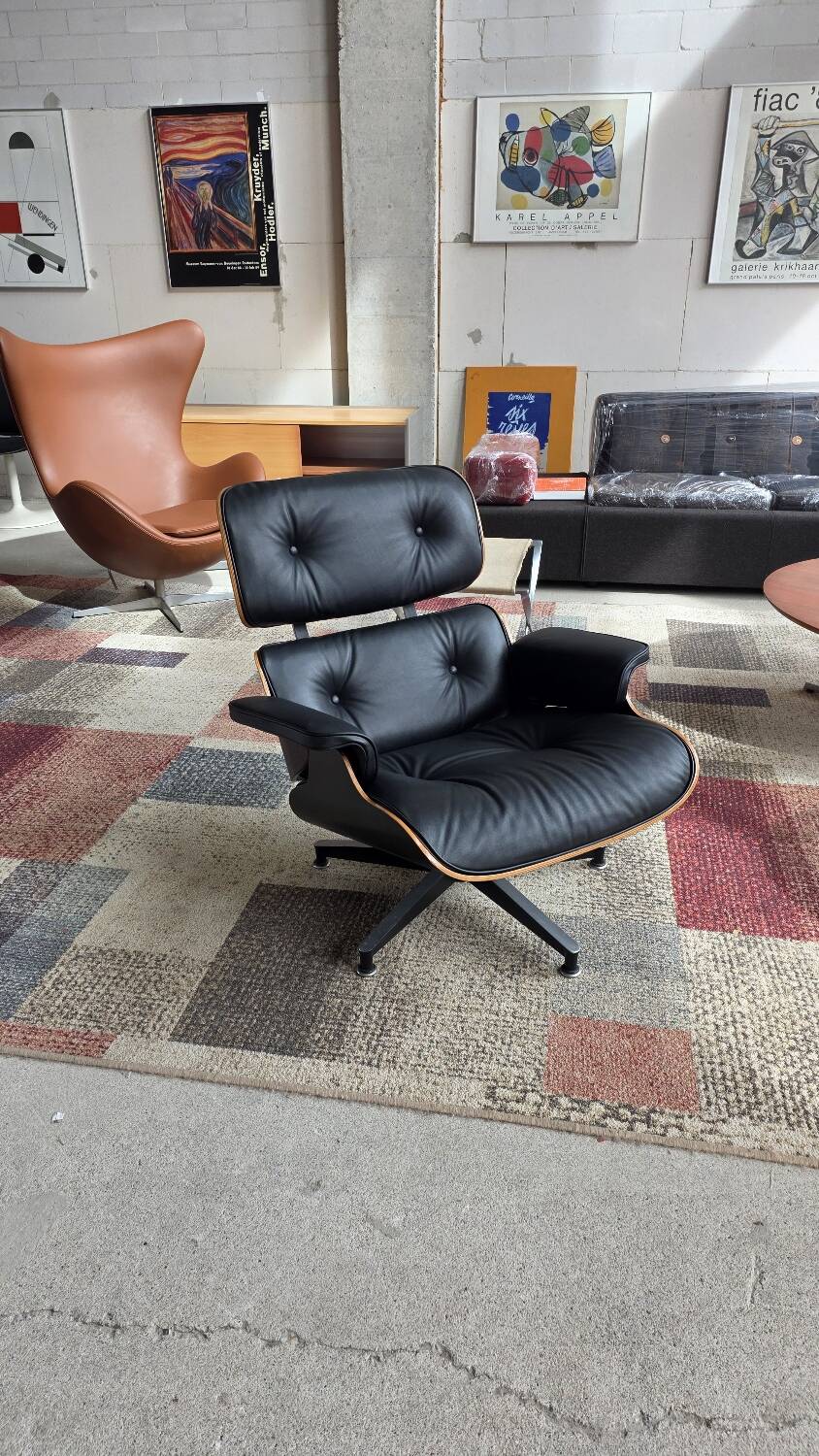 Fauteuil Lounge Charles Eames par Herman Miller