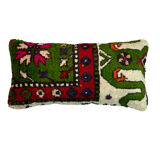 Vintage turkish cushion cover , 30 x 60 cm