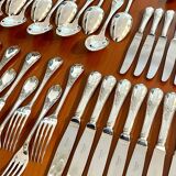 Christofle Marly cutlery set in superb condition 61 pieces for 12 people
