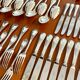 Christofle Marly cutlery set in superb condition 61 pieces for 12 people