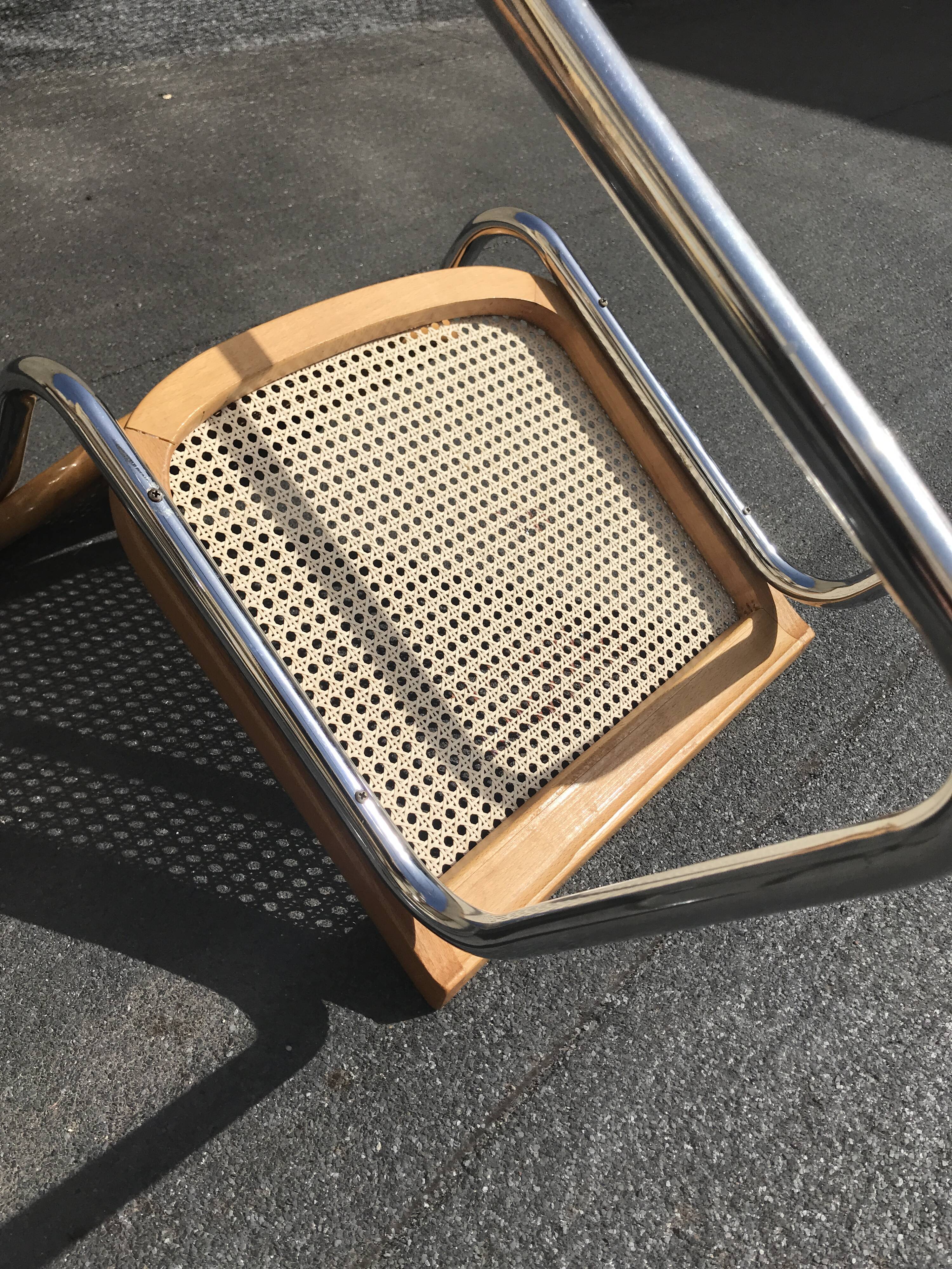 4 Cesca B32 Marcel Breuer Cidue edition