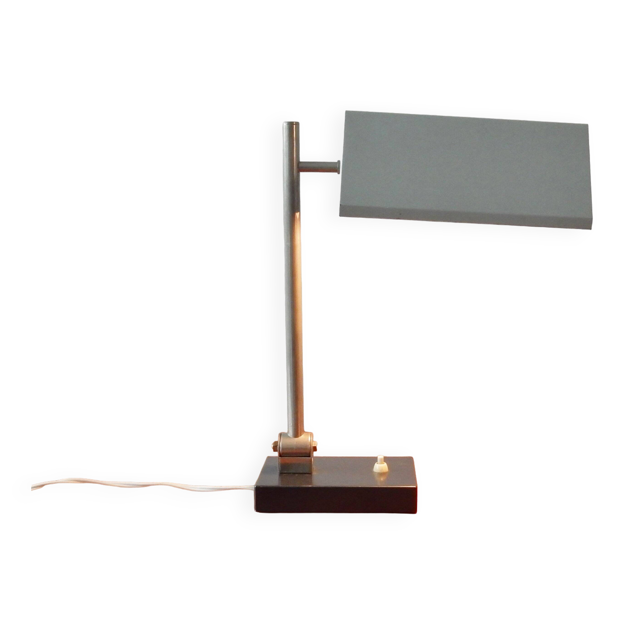 Lampe de bureau vintage par Hala Pays-Bas, années 1950