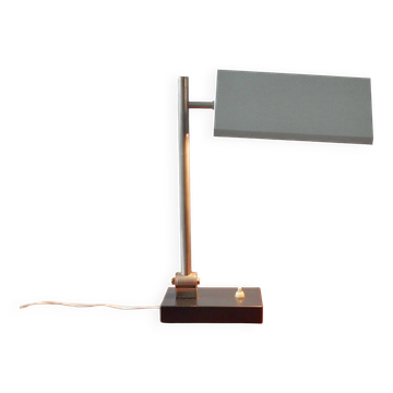 Lampe de bureau vintage par Hala Pays-Bas, années 1950