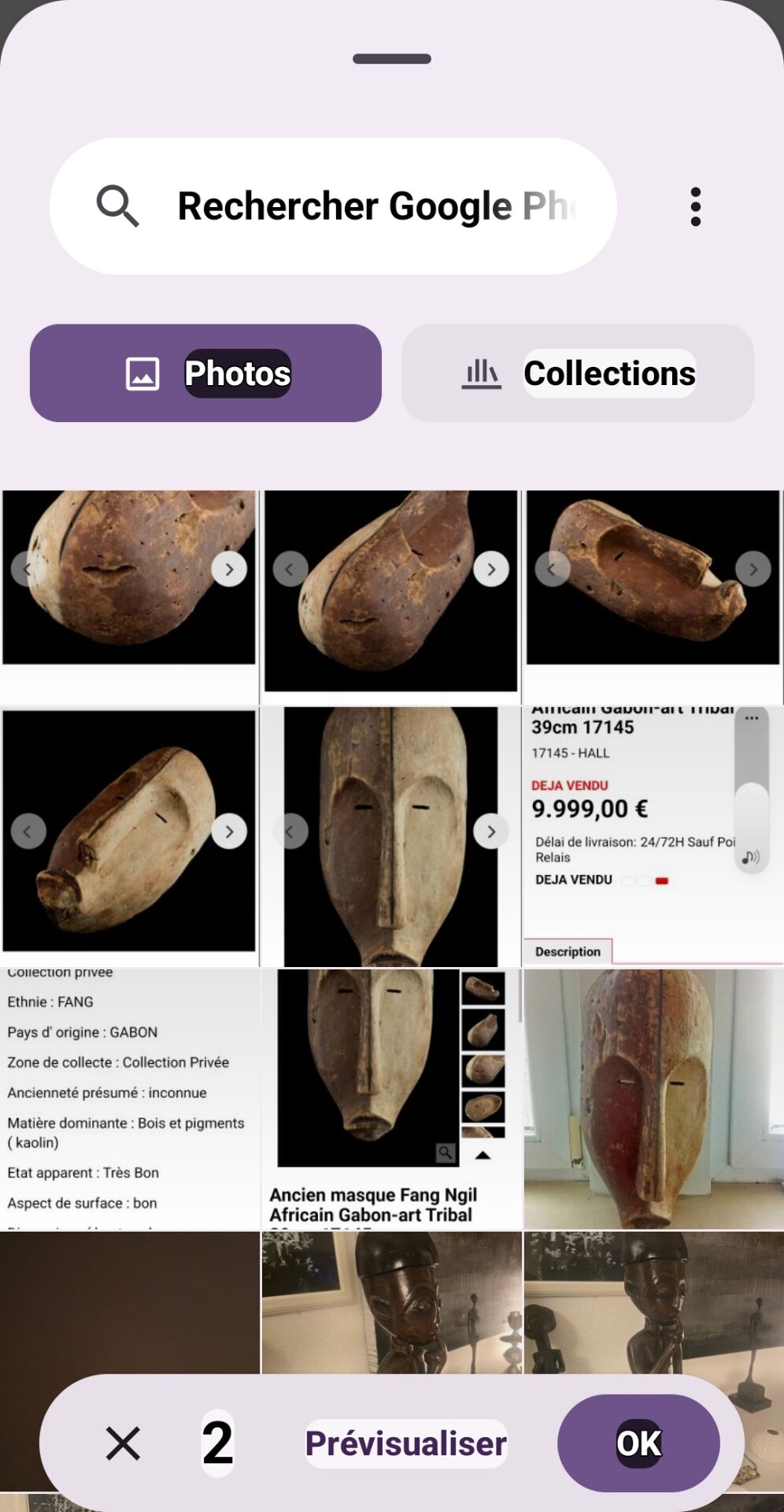African fang mask early 20th century #statue #tribes #lega
