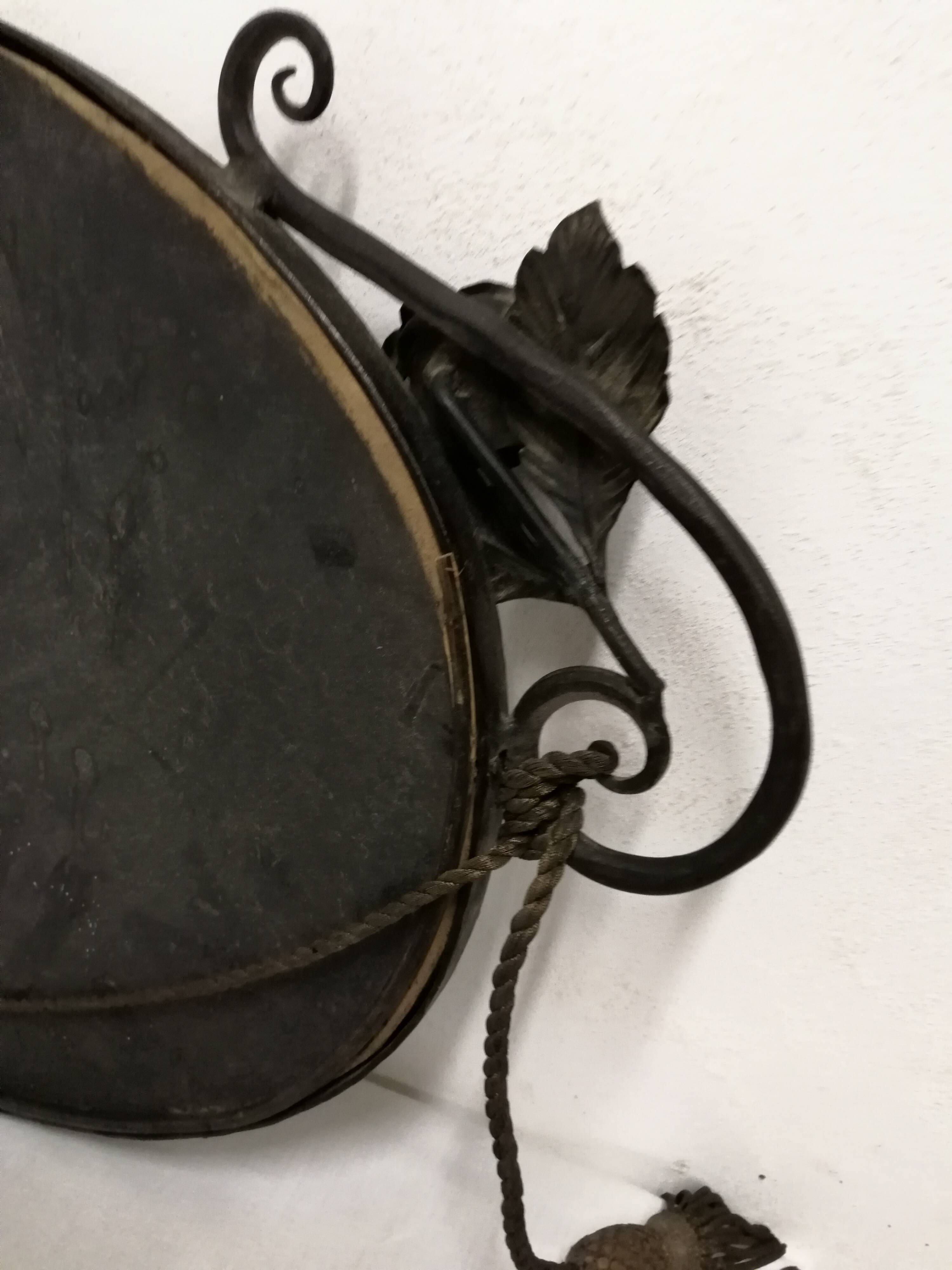 Art Deco Wrought Iron Mirror