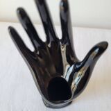 Hand-shaped soliflore vase