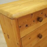Commode en pin, design danois, années 2000, fabrication : Danemark