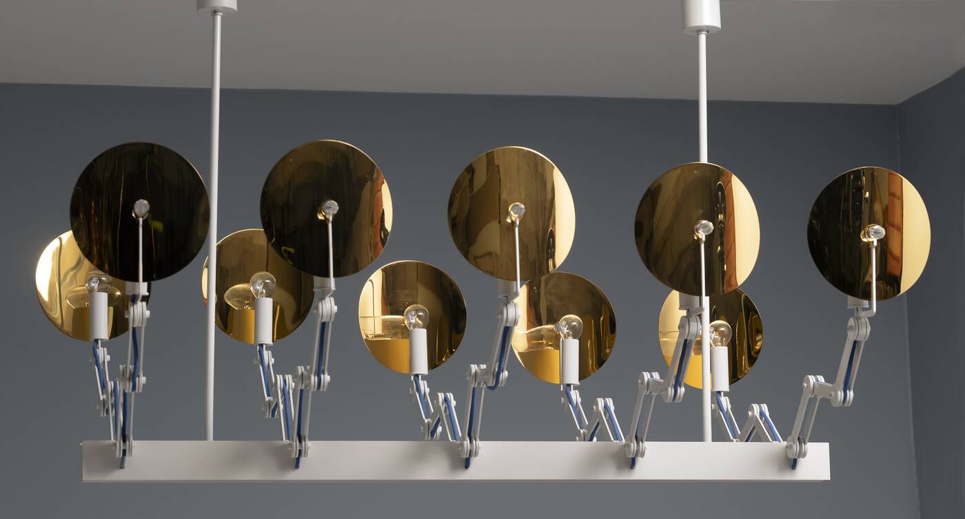 Modular Ceiling Lamp, Preciosa, 2000s, Czech Republic