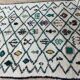 Tapis abstrait berbère vintage 375 X 132 CM