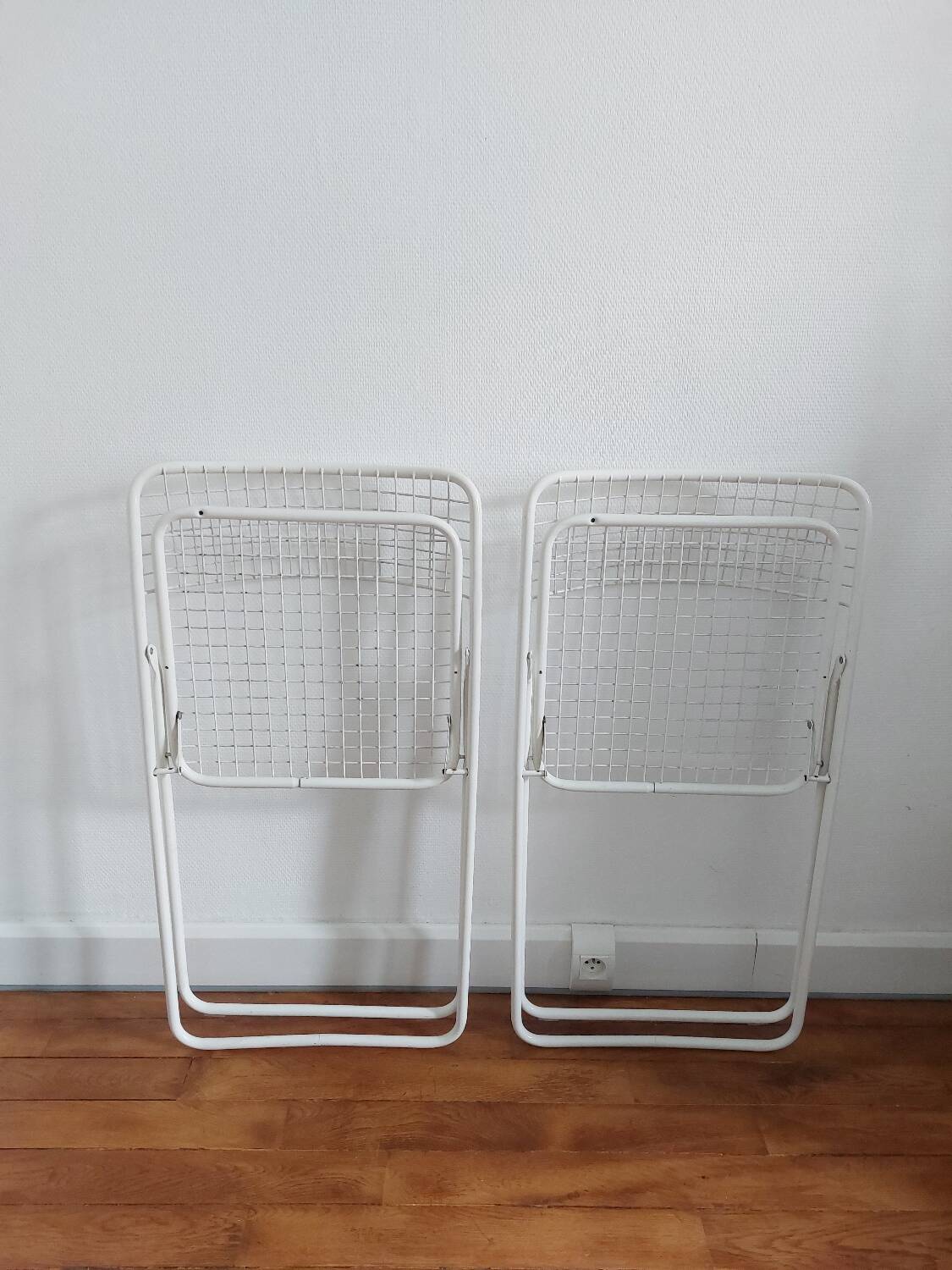 Set of 2 Ted net folding chairs