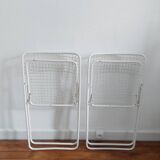 Set of 2 Ted net folding chairs