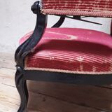Voltaire armchair with rack and pinion XIX°
