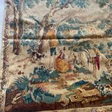 Wall hanging hunting scene