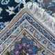 Handmade Persian Naïn carpet 210cm x 140cm