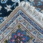 Handmade Persian Naïn carpet 210cm x 140cm