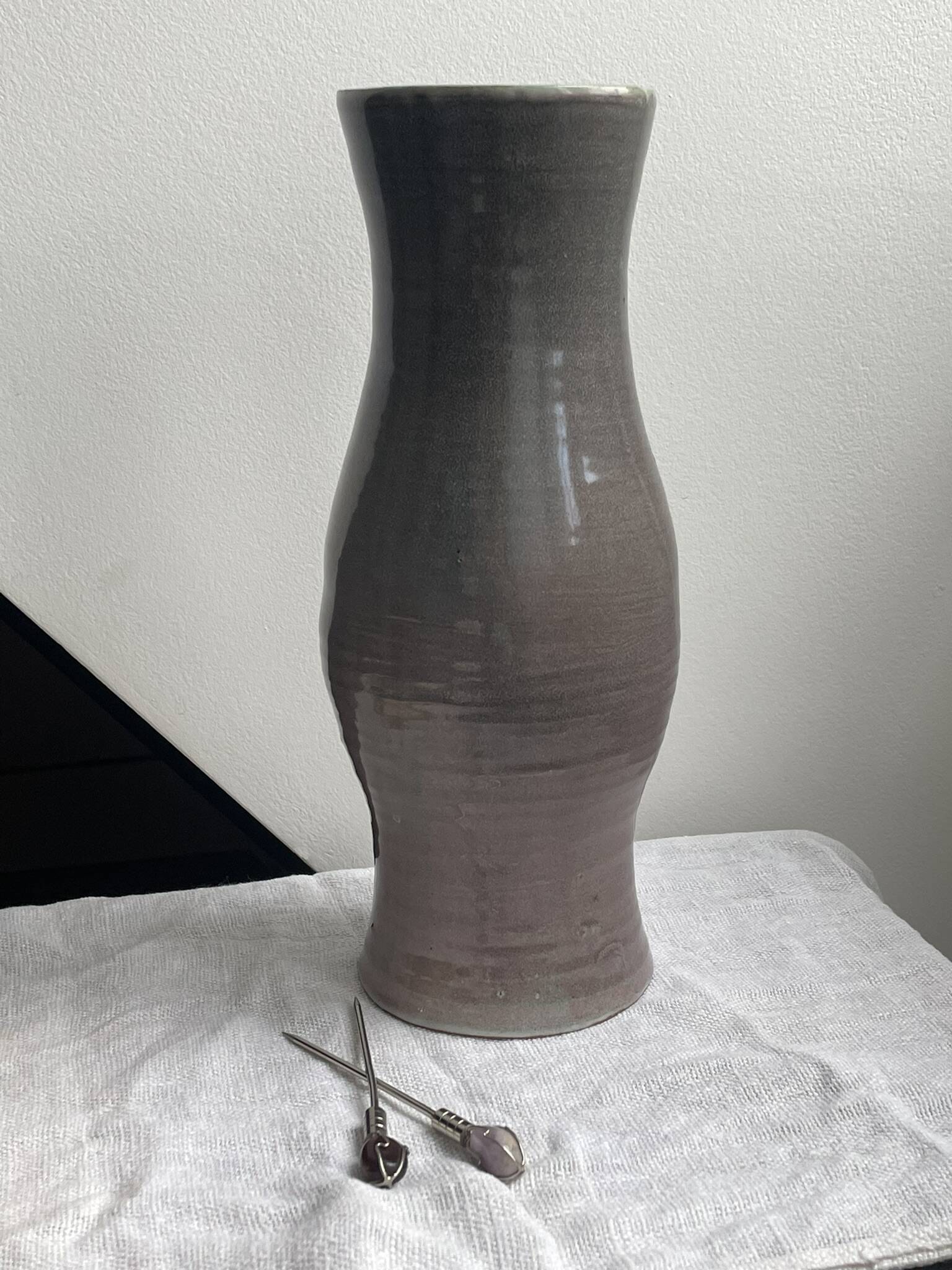 Vintage ceramic vase